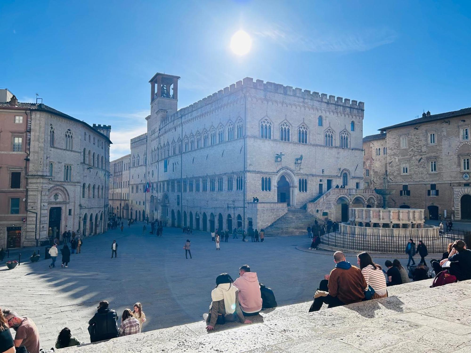 Alloggio Turistico Il Tempio بيرودجا المظهر الخارجي الصورة